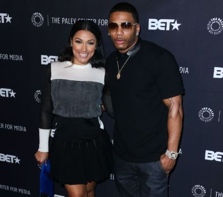 Shantel and her boyfriend Nelly